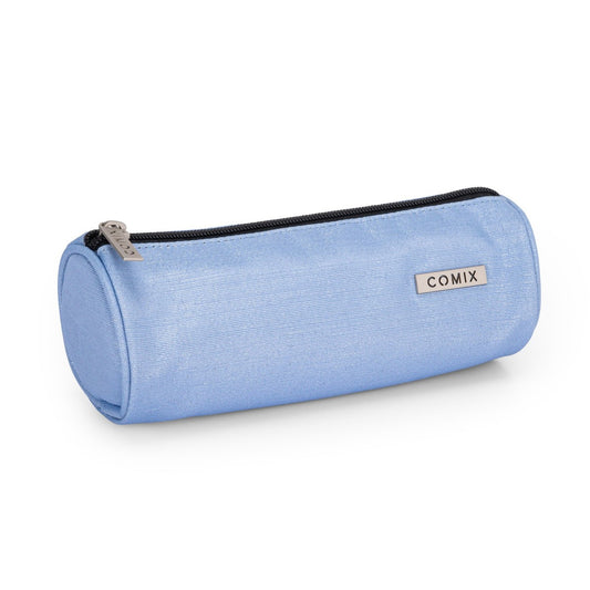 Astuccio Tombolino Lurex Azzurro - Comix