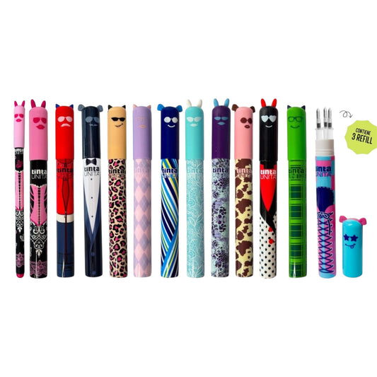 Porta Refill Fashion Pen - Tinta Unita