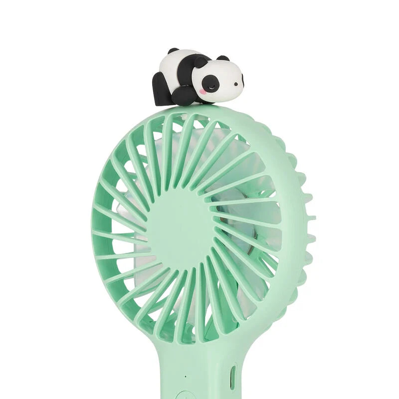 Ventilatore Portatile Ricaricabile con Base - Mini Fan LEGAMI