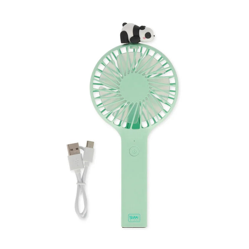 Ventilatore Portatile Ricaricabile con Base - Mini Fan LEGAMI