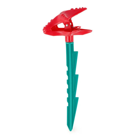 Set di 4 Picchetti Ferma Telo Mare - Beach Towel Anchor Stakes LEGAMI
