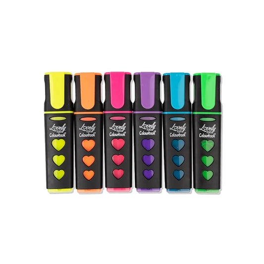 Evidenziatore Lovely Fluo - Colourbook