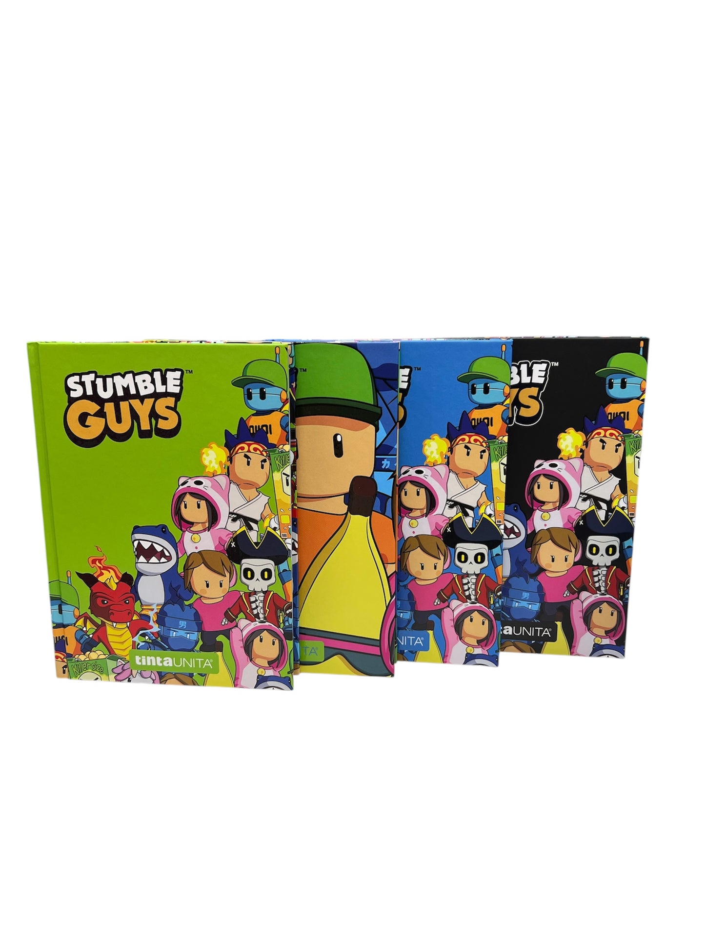 Diario 2025/26 Stumble Guys TINTA UNITA