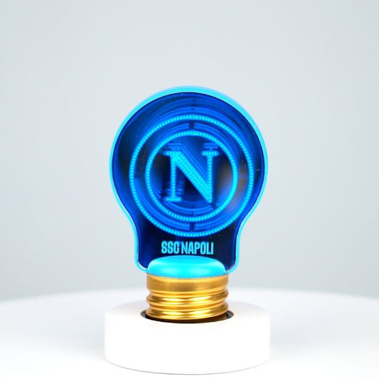 Lampada Led Mirror SSC Napoli by Colourbook