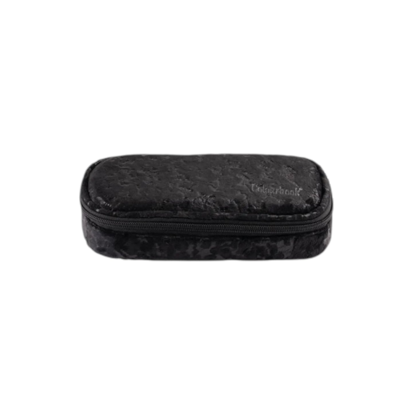 Astuccio Ovale Nero Graphite - Colourbook