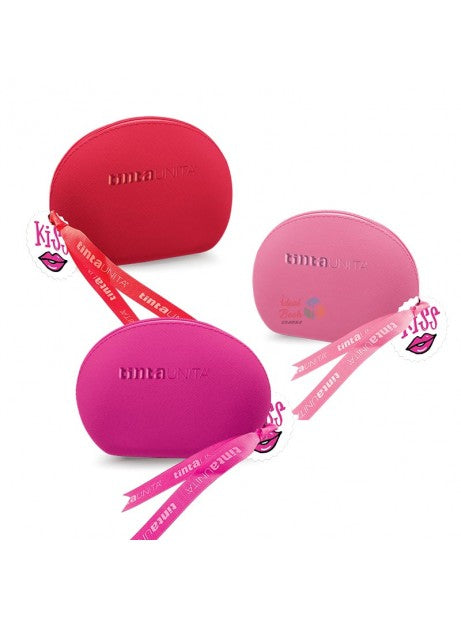 Pochette in silicone TINTA UNITA Kiss