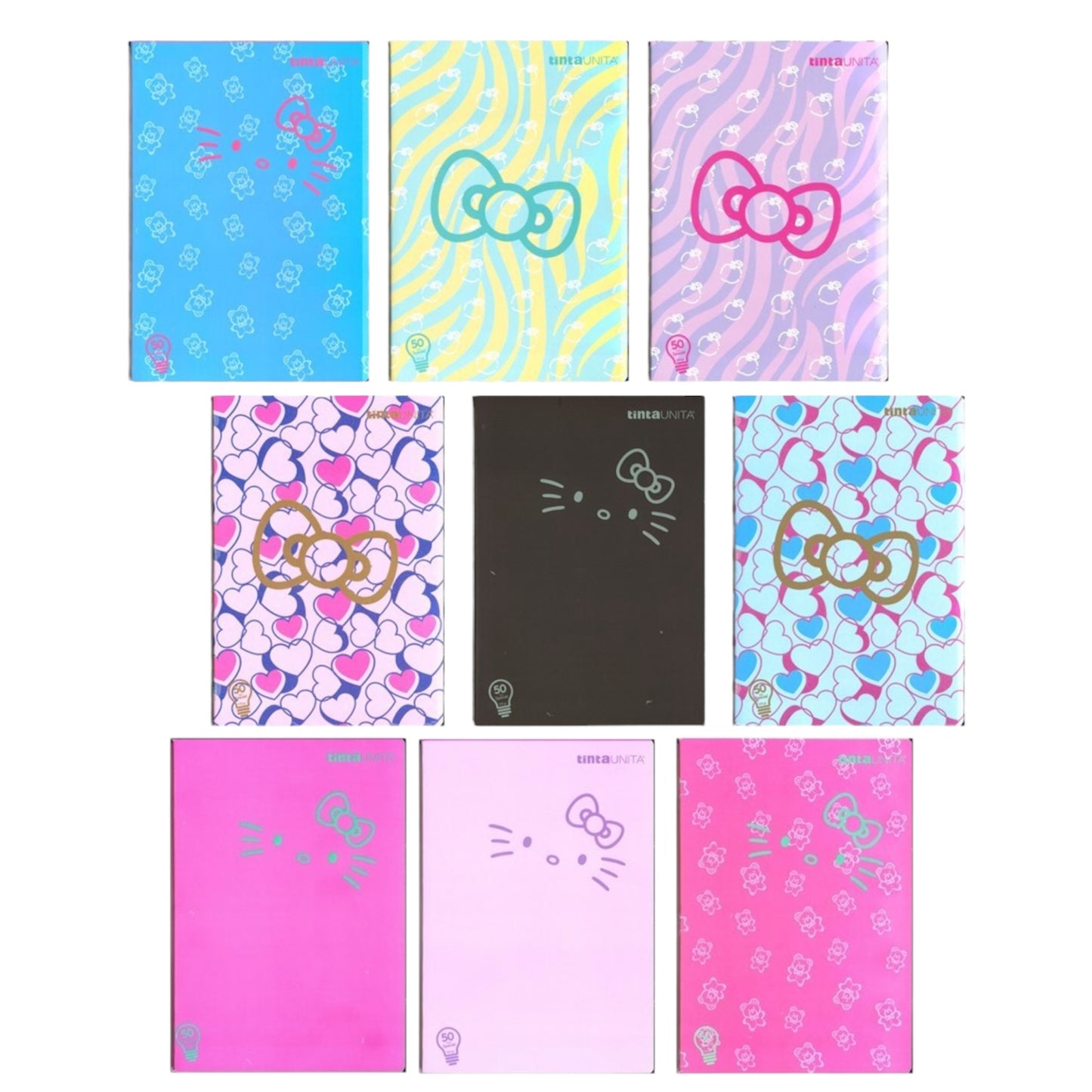 Quaderno Hello Kitty - Tinta Unita
