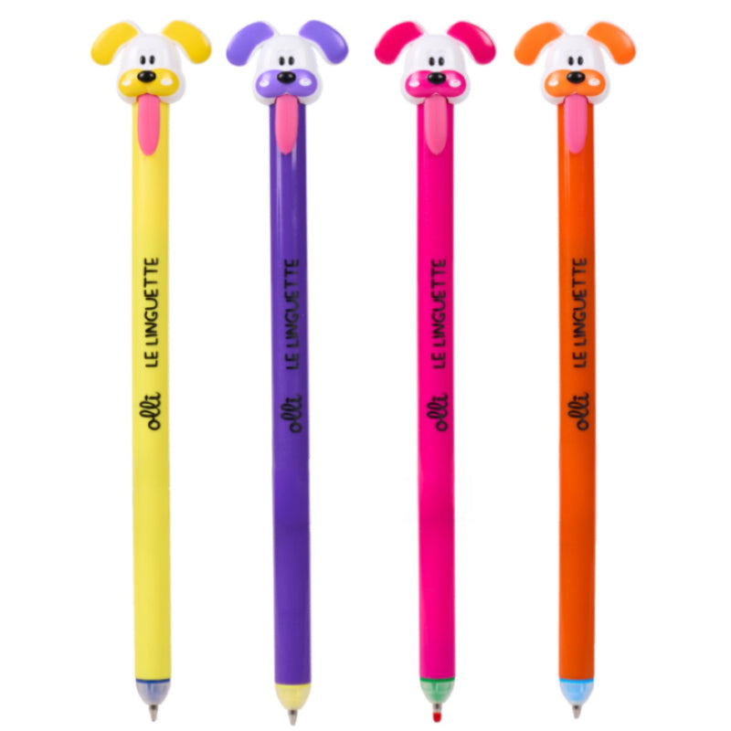 Penna Cancellabile Le Linguette Cane Olli