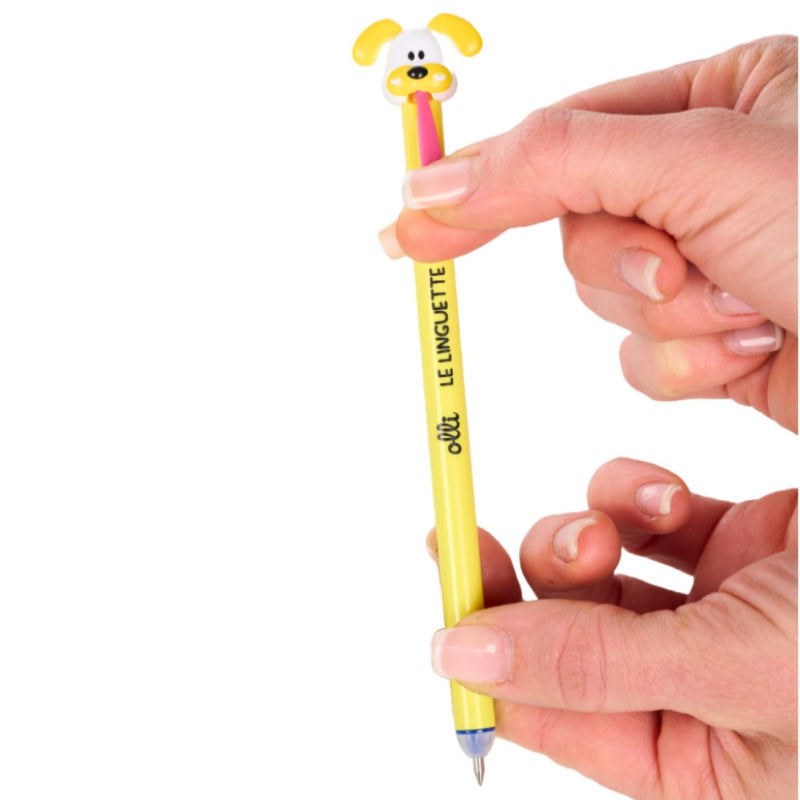 Penna Cancellabile Le Linguette Cane Olli