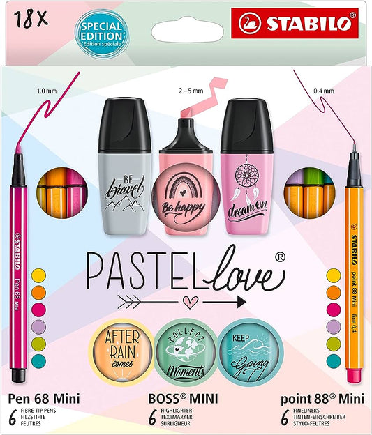 Pastellove STABILO