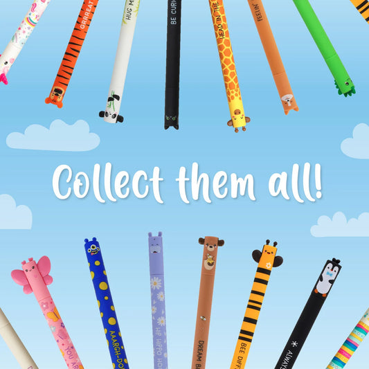 Penna Gel Cancellabile - Erasable Pen LEGAMI