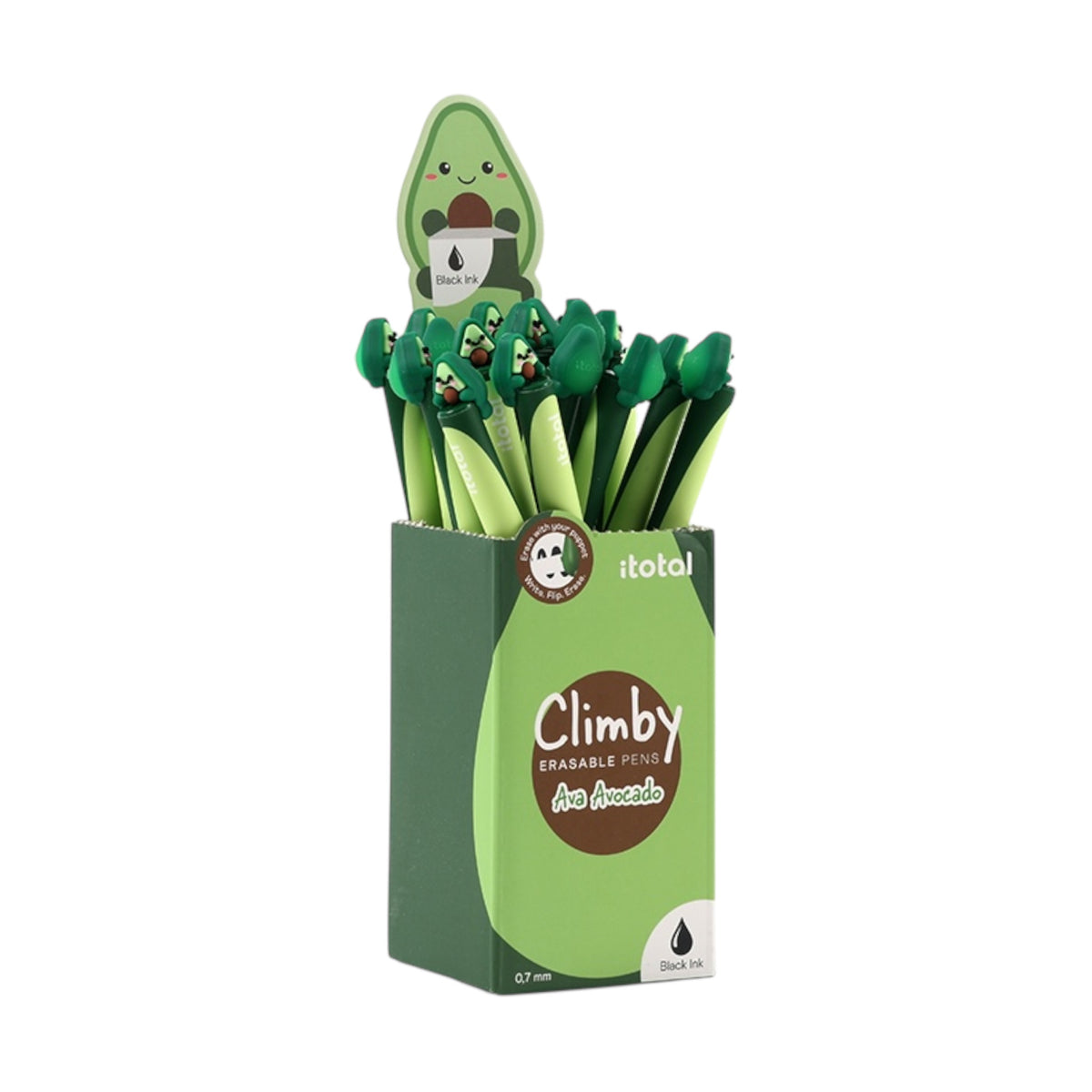 Penna Cancellabile Climby Avocado - Itotal