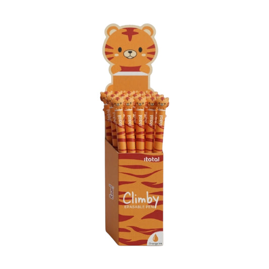 Penna Cancellabile Climby Tigre - Itotal