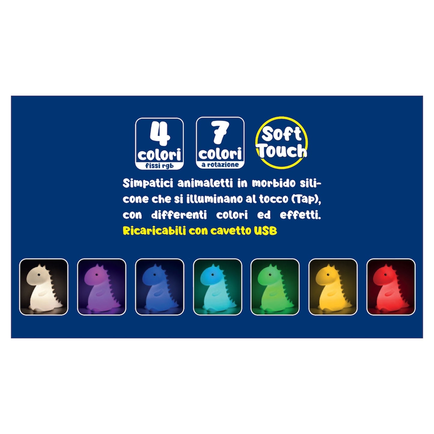 Lampada CuccioLight Luce Led