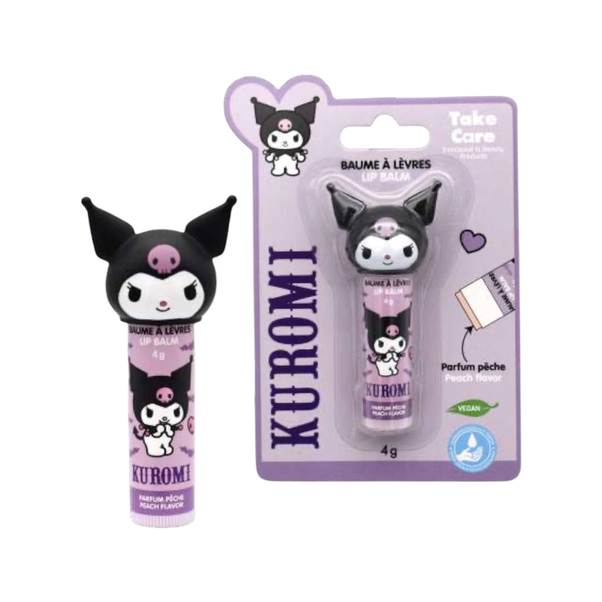 Lip Balm Kuromi 3D - Take Care