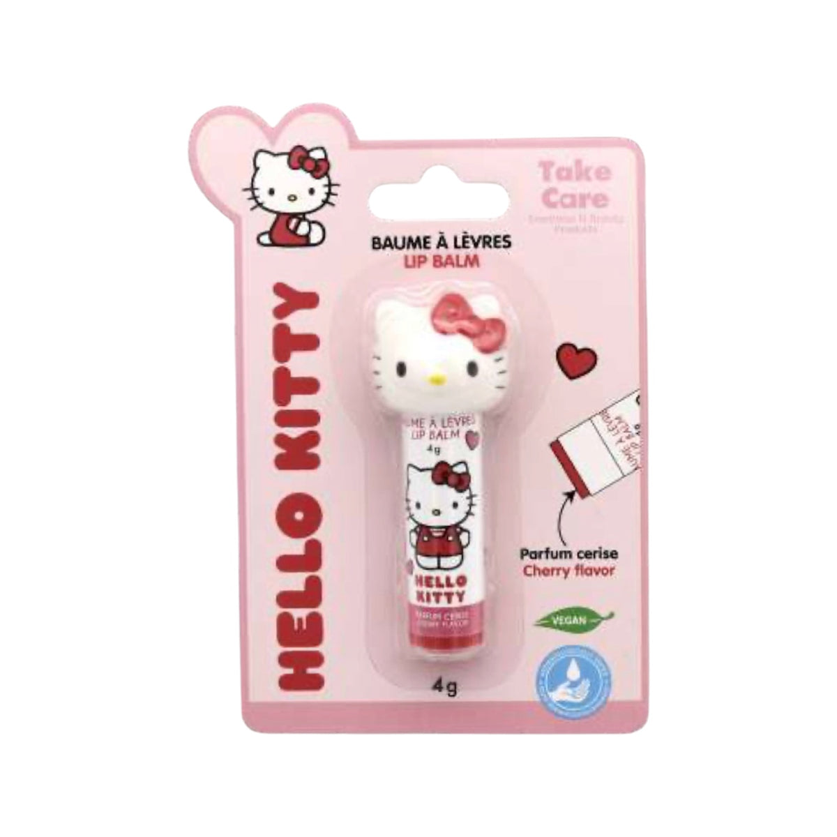 Lip Balm Hello Kitty 3D - Take Care