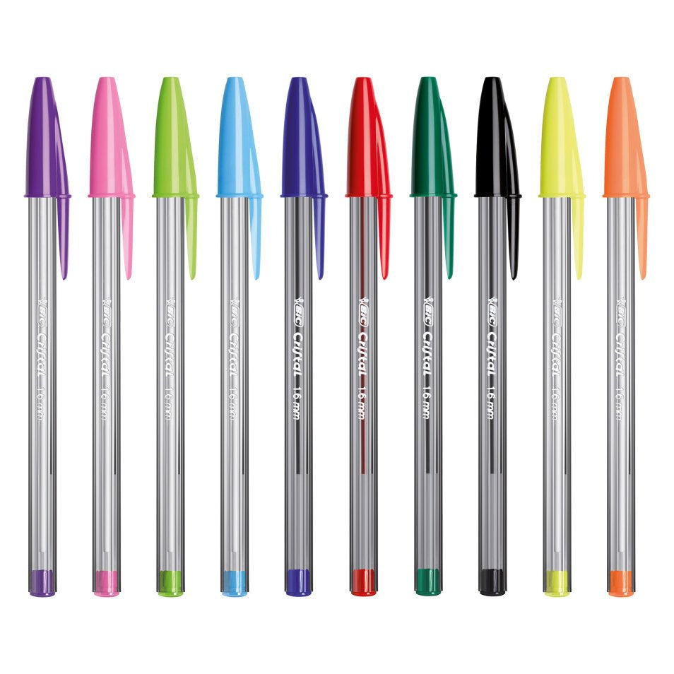 Cristal Multi Color BIC