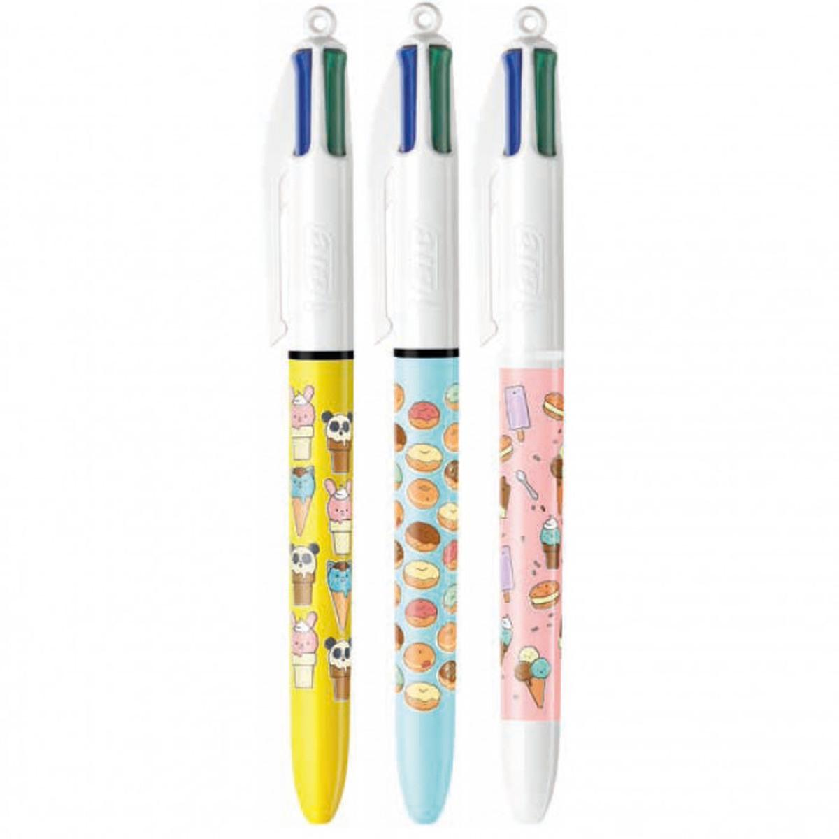 Penna BIC 4 Colours Varie Grafiche