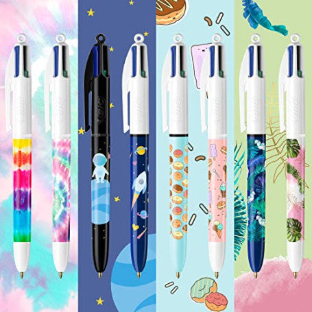 Penna BIC 4 Colours Varie Grafiche