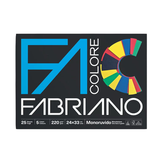 FABRIANO Monocolore MonoRuvido