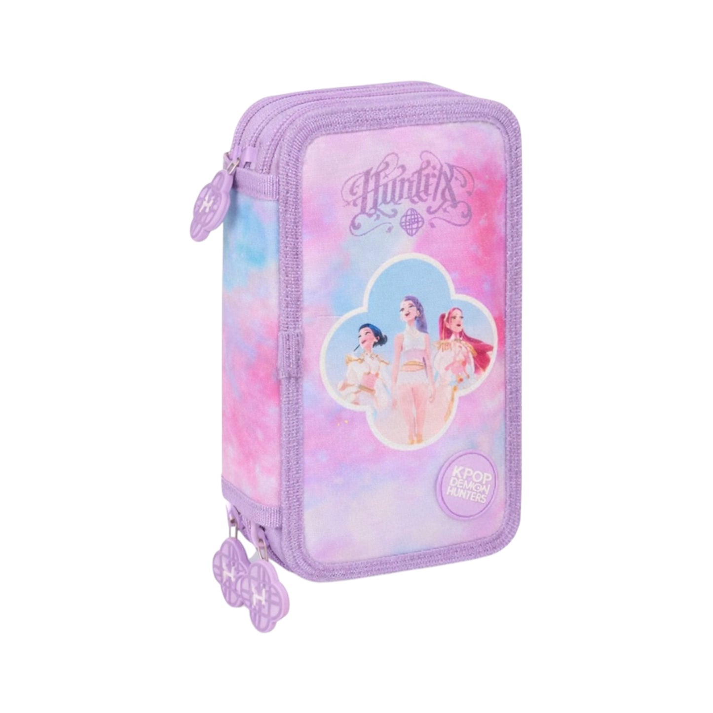 Astuccio 3 Zip Artist K-Pop