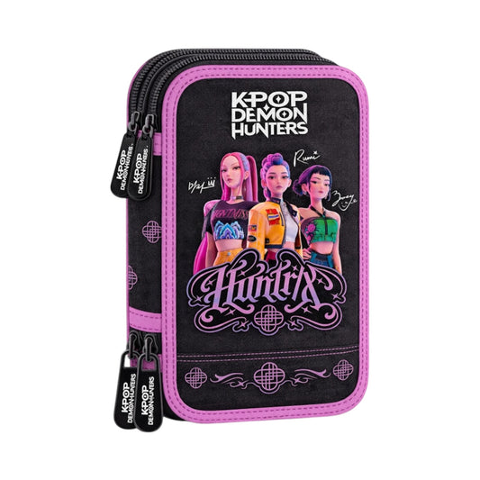 Astuccio 3 Zip Energy K-Pop