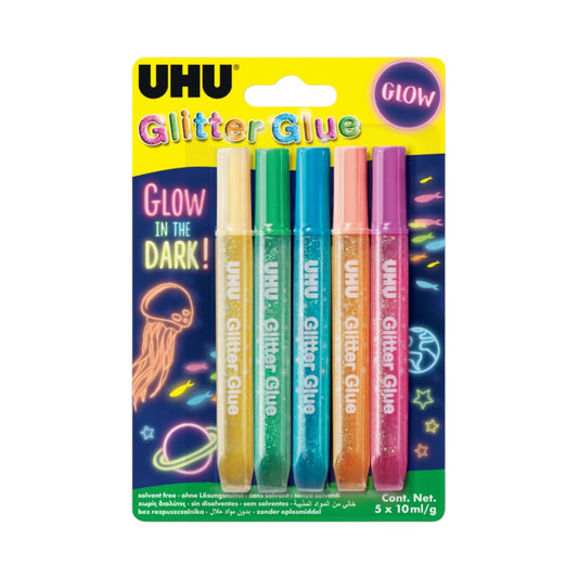 Colla Glitter Glow in The Dark - UHU