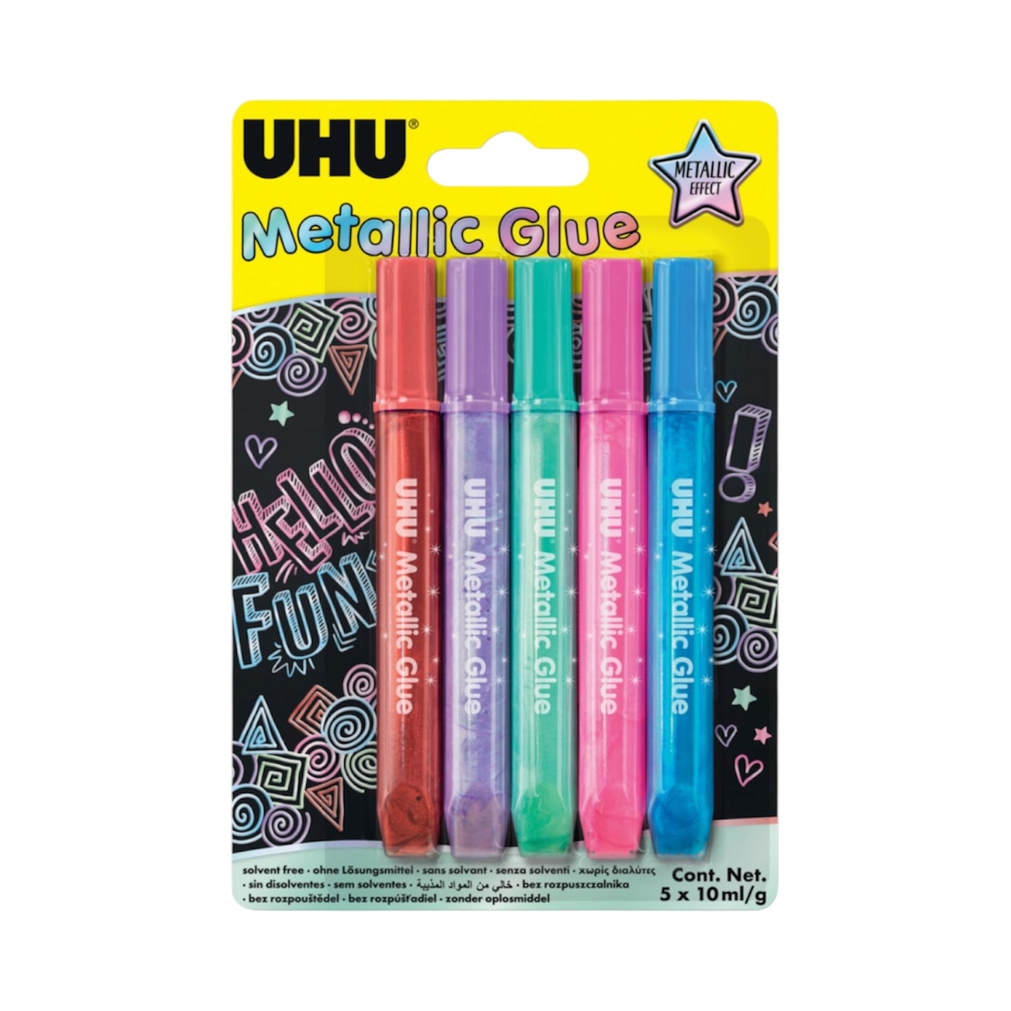 Colla Metallic - UHU