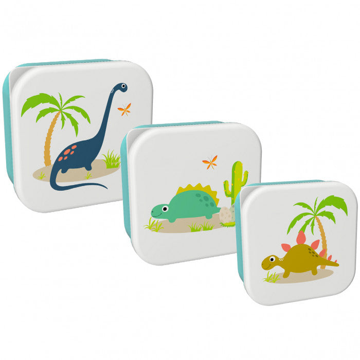 I-Drink Snack Box Set 3 Pezzi Dino
