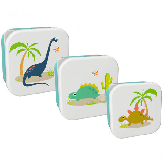 I-Drink Snack Box Set 3 Pezzi Dino