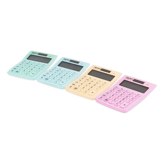 Calcolatrice Pastel COLOURBOOK