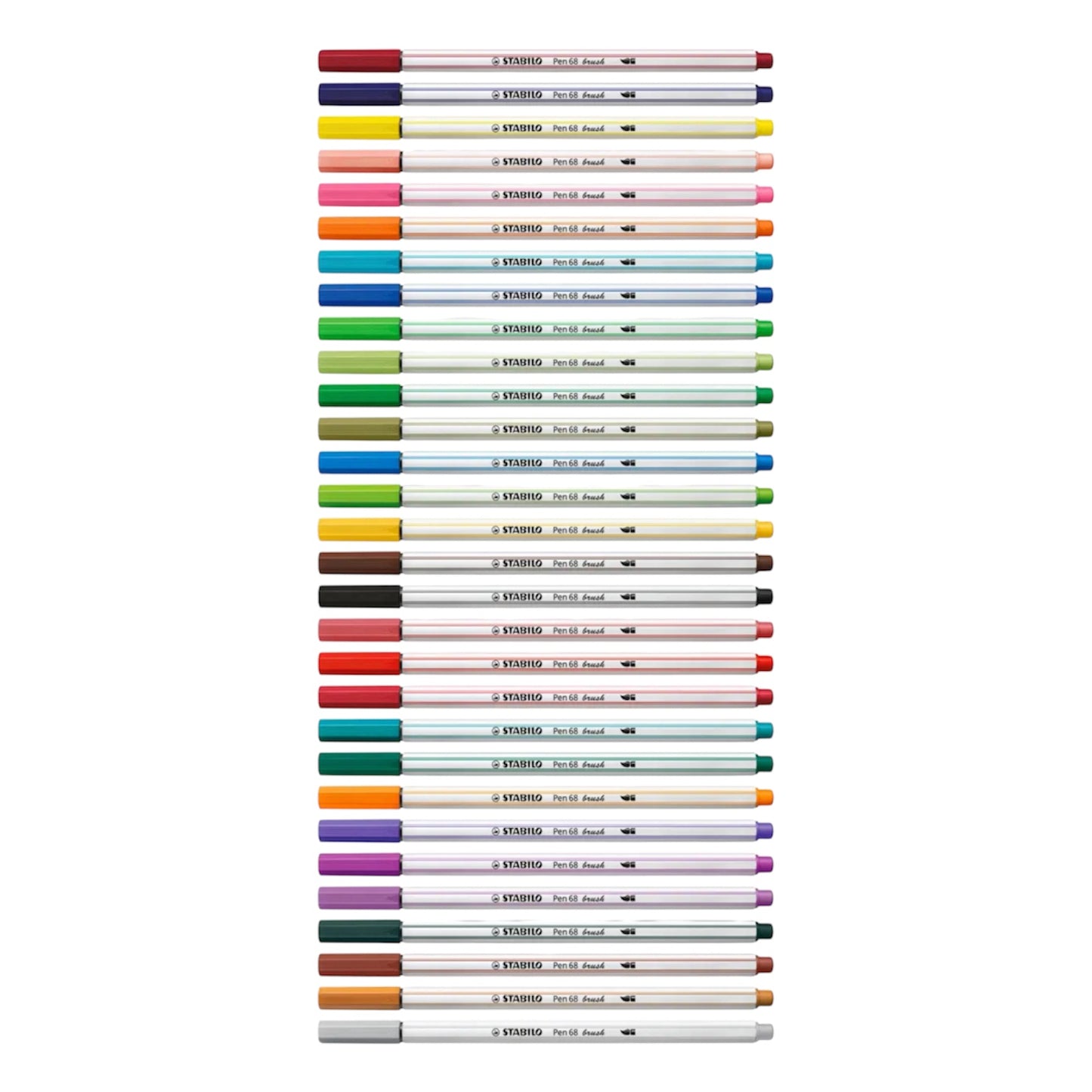 Pennarello Pen 68 Brush Stabilo