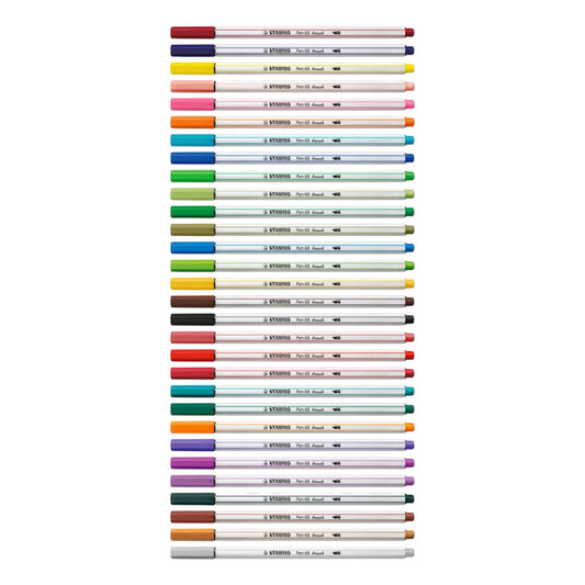 Pennarello Pen 68 Brush Stabilo