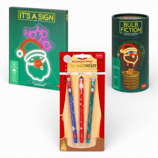 Set The Nutcracker - Santa - Legami