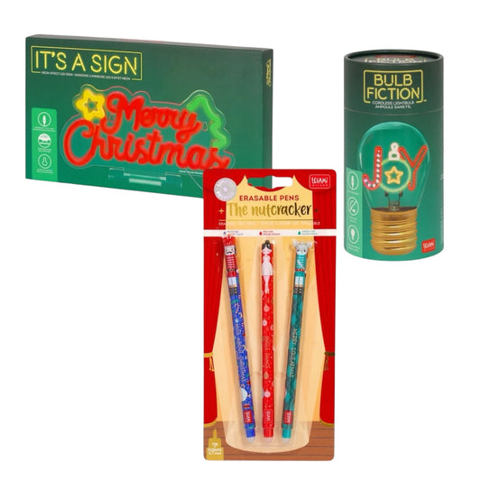Set The Nutcracker - Merry Christmas- Legami