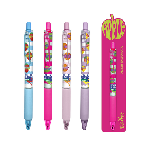 Penna Gel Grip Profumato - Tinta Unita Juice