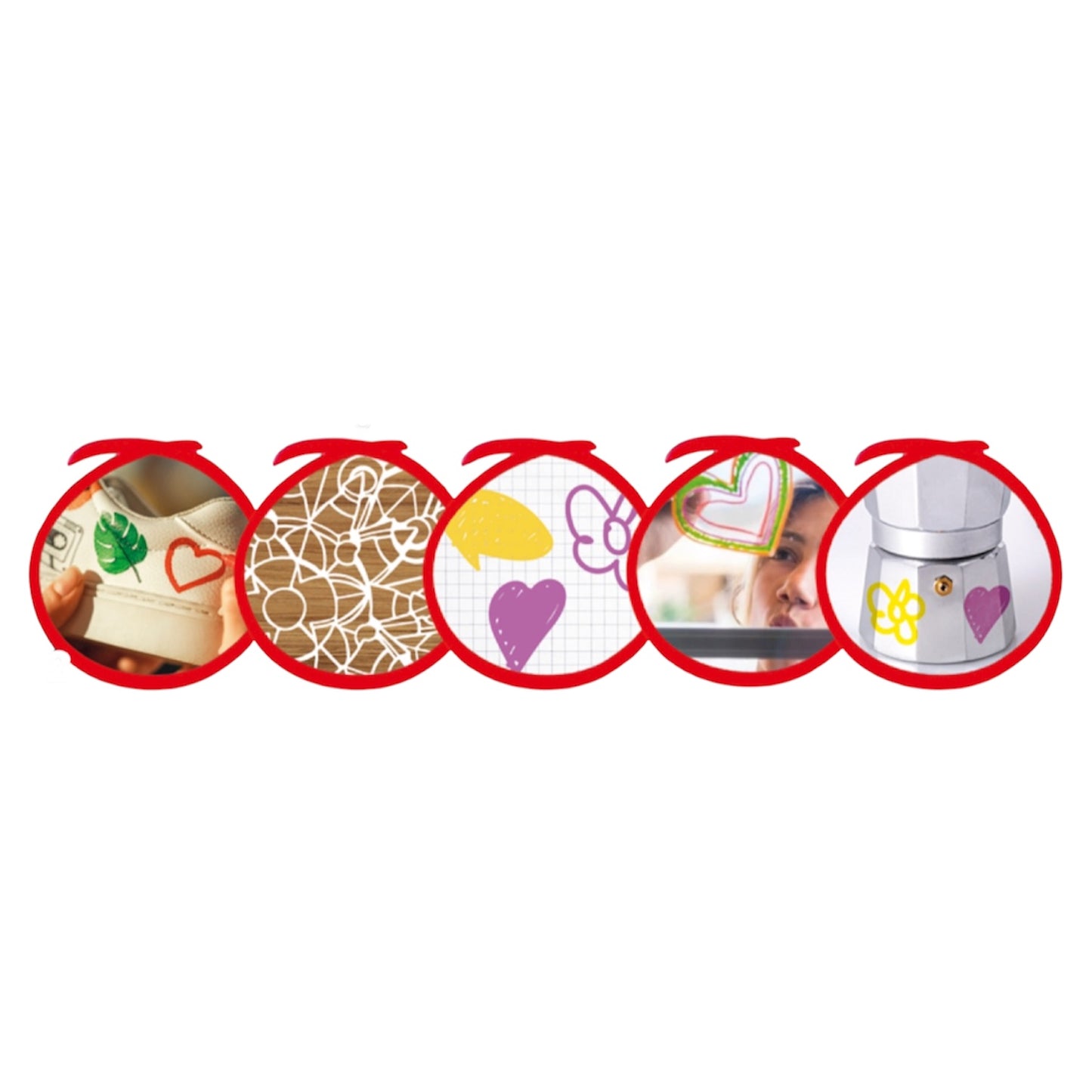 Pennarello Acrilico Art Marker Tinta Unita