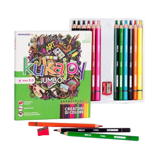Pastelli Kukajoy Jumbo mina 5.0