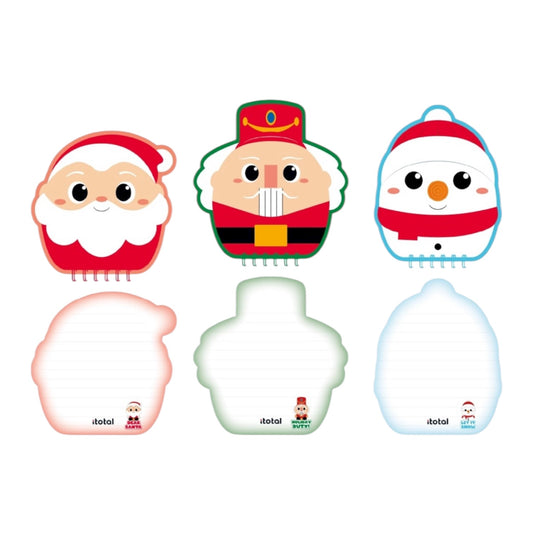 Block Notes Xmas Itotal