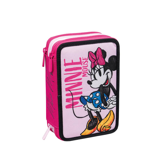 Astuccio 3 Zip Minnie SEVEN