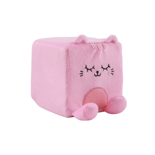 Cubo Squishy Gatto Rosa - Itotal