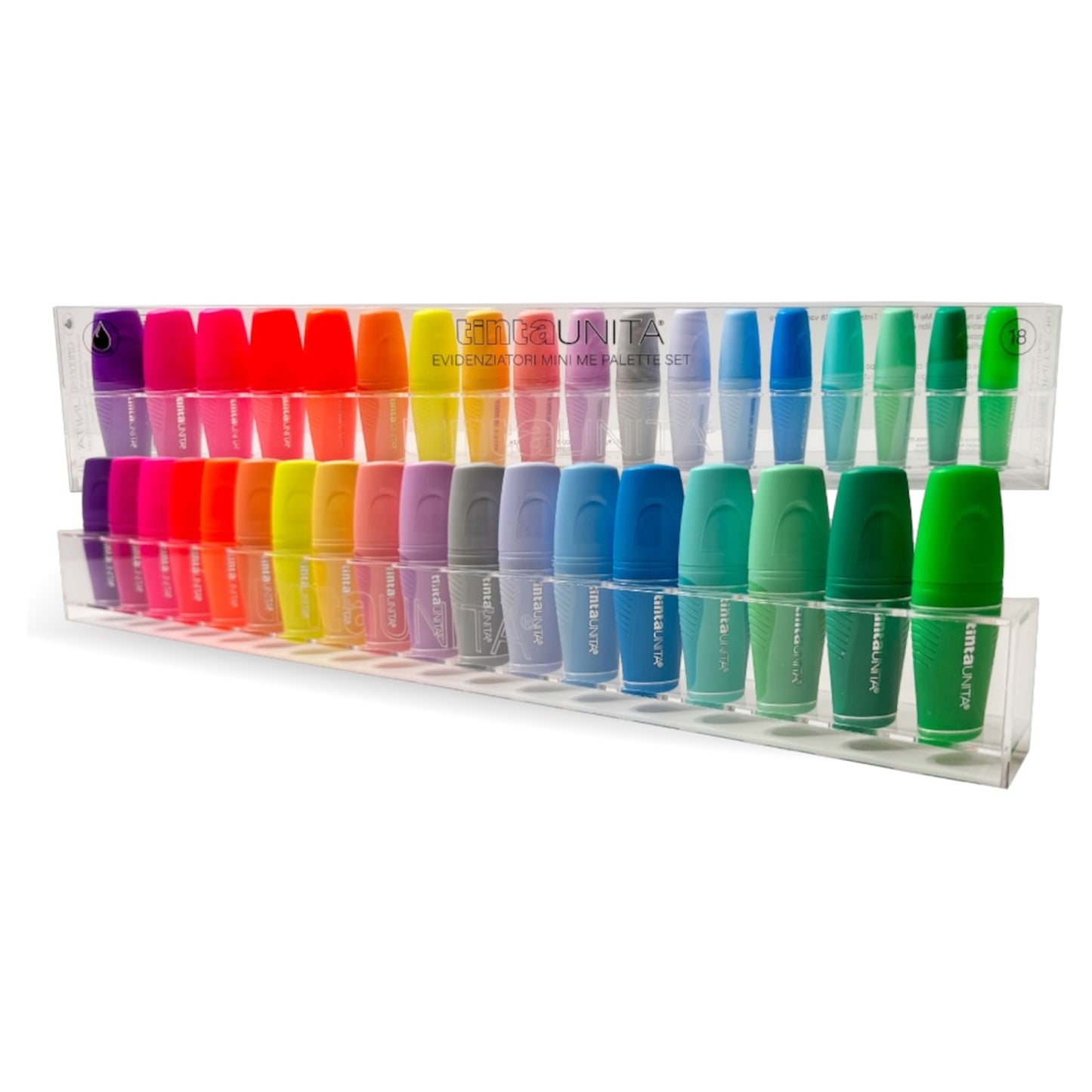 Desk Set Evidenziatori Tinta Unita