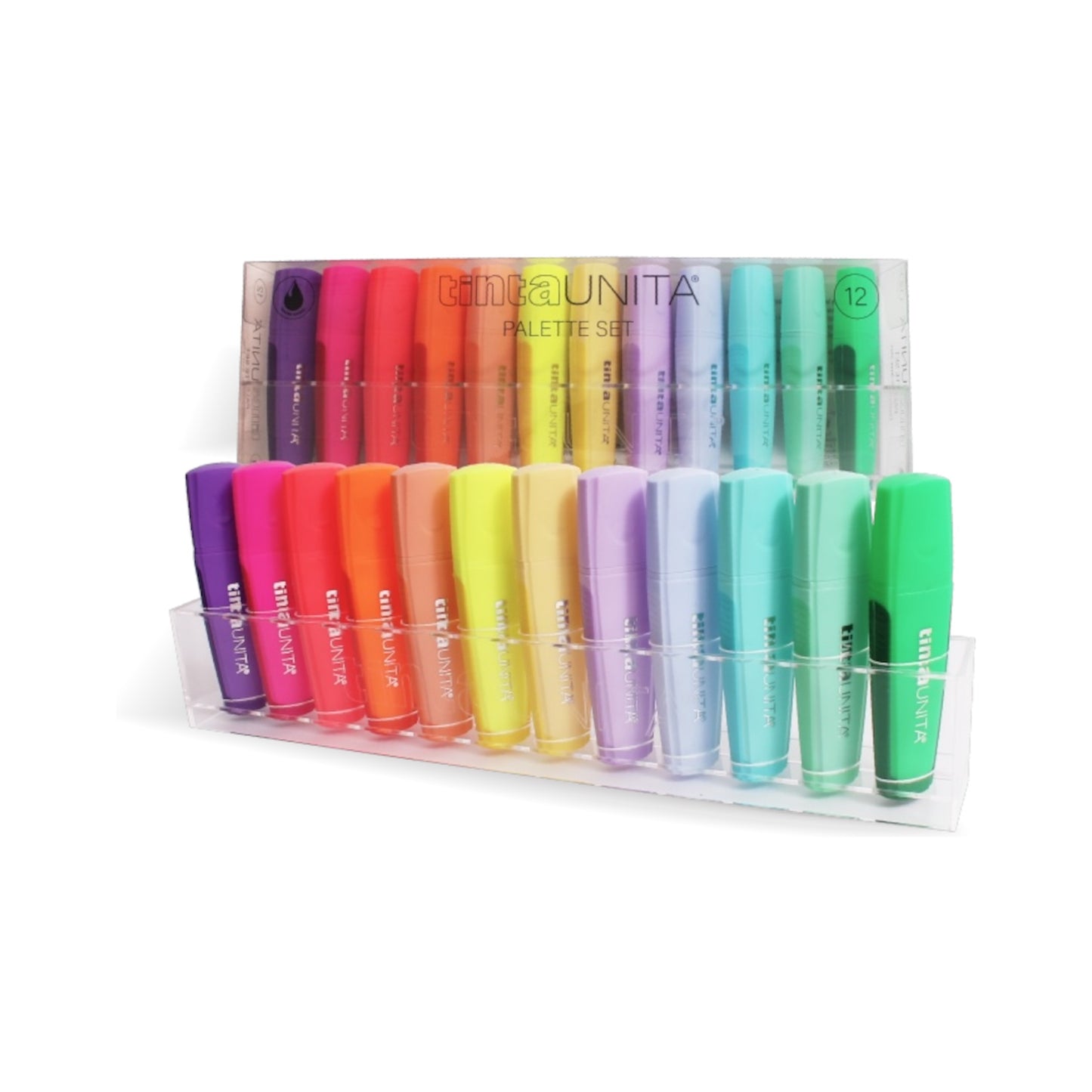 Desk Set Evidenziatori Tinta Unita