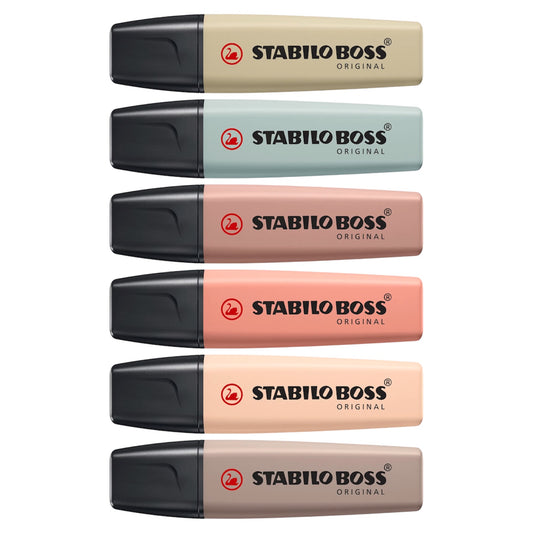 Evidenziatore Stabilo Boss Nature Colors