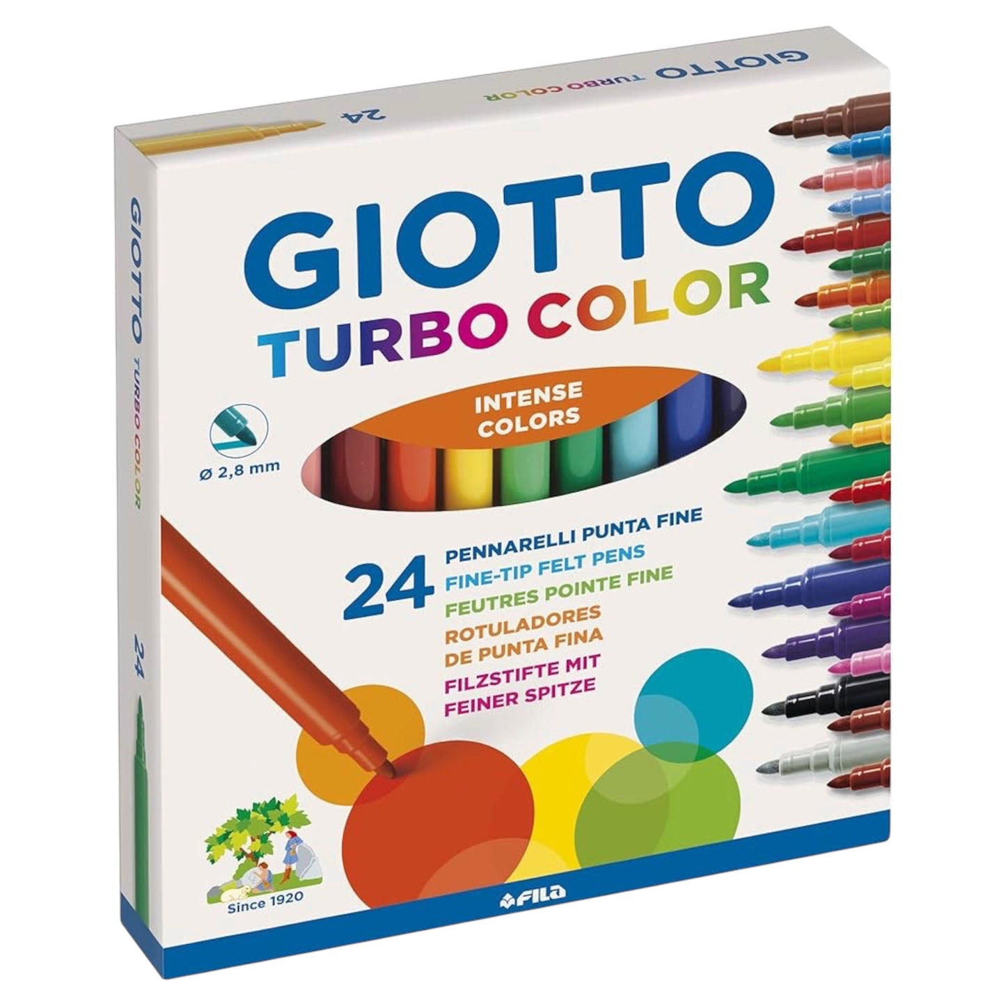 Pennarelli Turbo Color - Giotto
