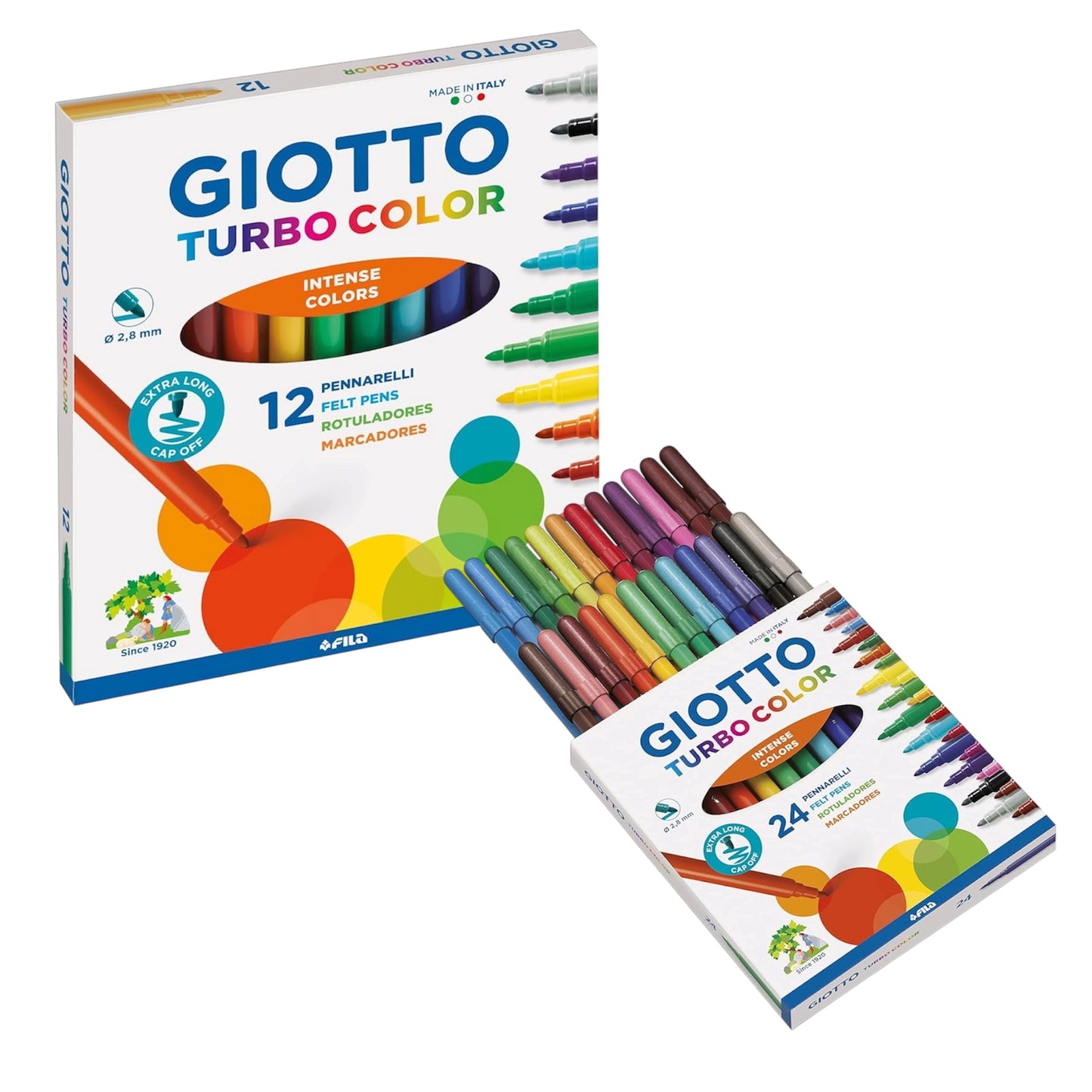 Pennarelli Turbo Color - Giotto
