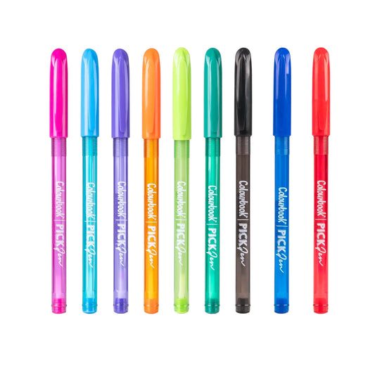Penna Pick Pen - Colourbook