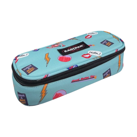 Astuccio Ovale Eastpak Nostalgia Acqua