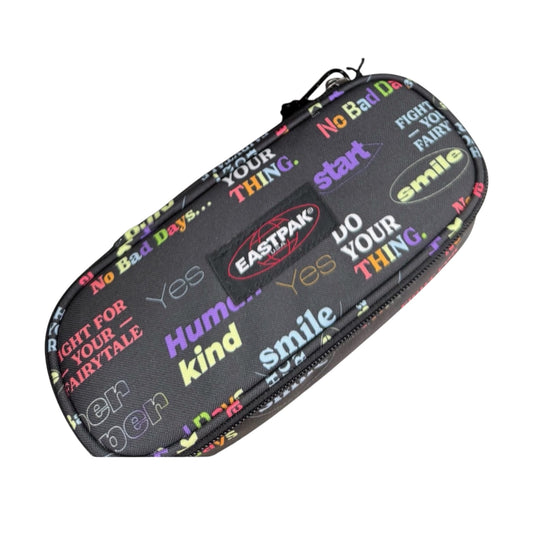 Astuccio Ovale Eastpak Nostalgia Black