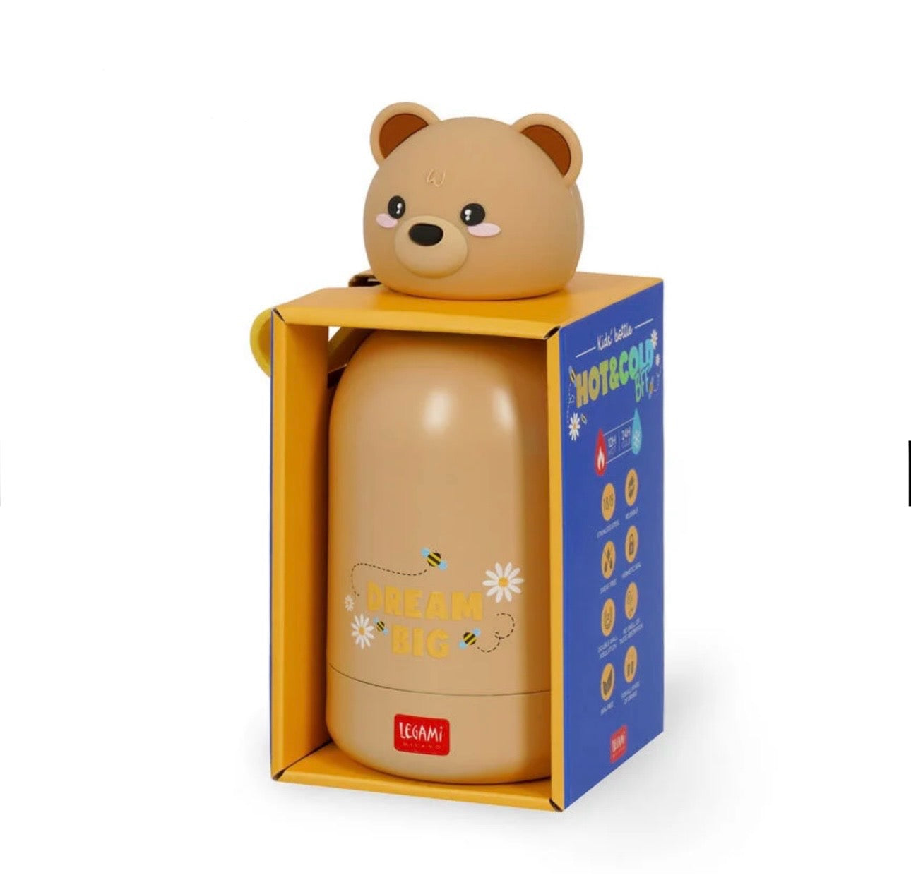Borraccia Termica per Bambini - Hot&Cold BFF LEGAMI